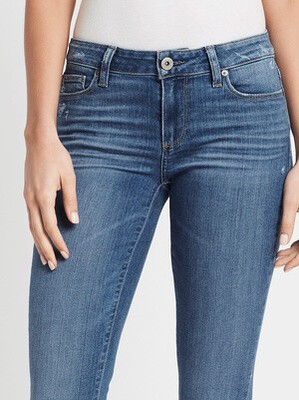 Женские брюки-скинни Paige Womens Verdugo Ultra, темная стирка, 23