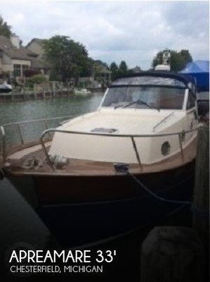 2001 Apreamare 10 Cabinato Used