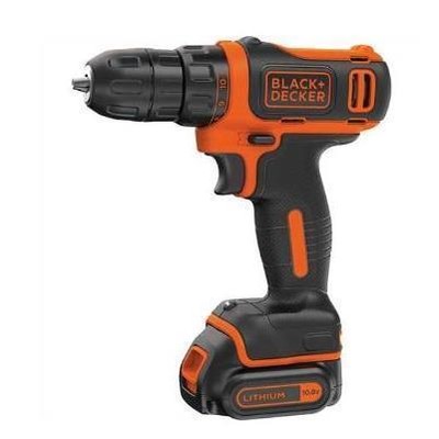 Black and Decker BLACKDECKER TRAPANO/AVVITATORE BDCDD12-QW