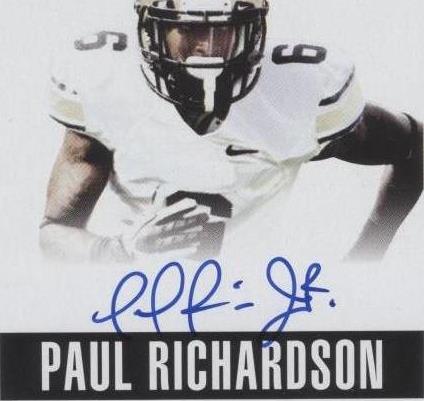 2014 Leaf Originals Paul Richardson #PR1