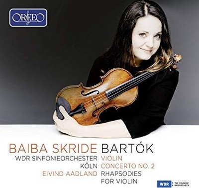 Bela Bartok - Bartk  Violin Concerto No. 2/Rhapsodies for Violin - N - S4z