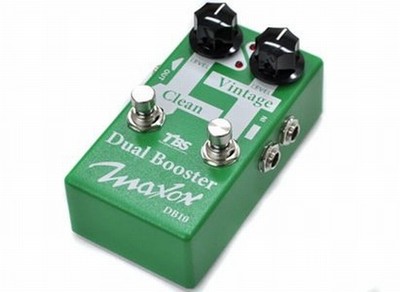 MAXON DB10 Dual Booster Effects Pedals New Made in Japan