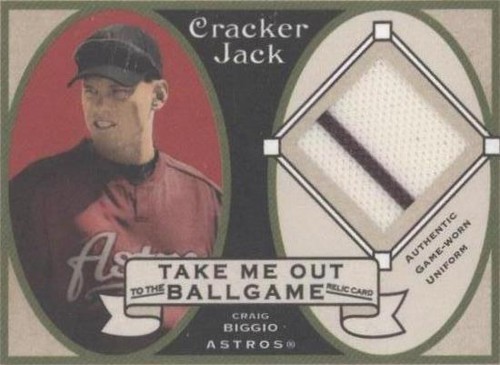 2005 Topps Cracker Jack - Craig Biggio #TO-CB1