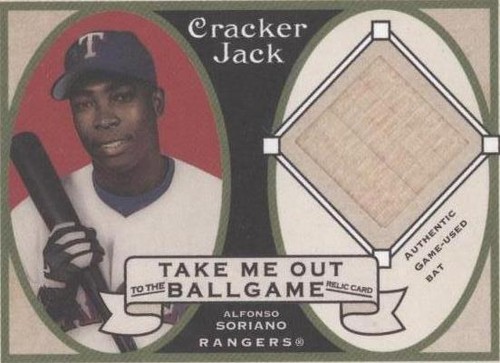 2005 Topps Cracker Jack - Alfonso Soriano #TO-AS