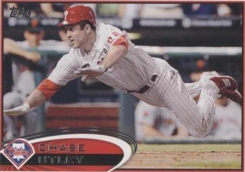 2012 Topps Mini - Chase Utley #361