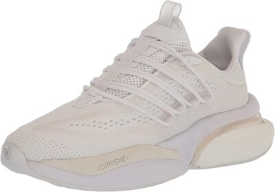 Adidas Alphaboost V1 Men's Running Shoes White Size 13 Lightweight Comfortable