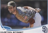 2013 Topps Mini - Huston Street #549