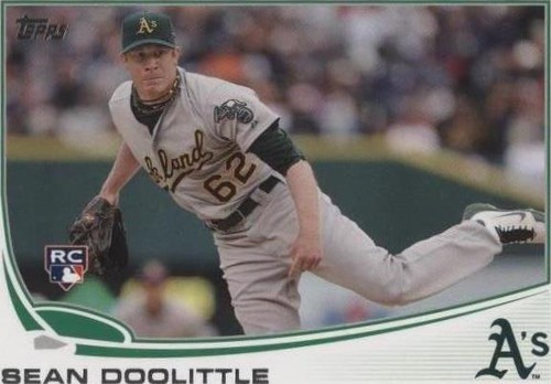2013 Topps Mini - Sean Doolittle #85
