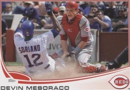 2013 Topps Mini - Devin Mesoraco #570