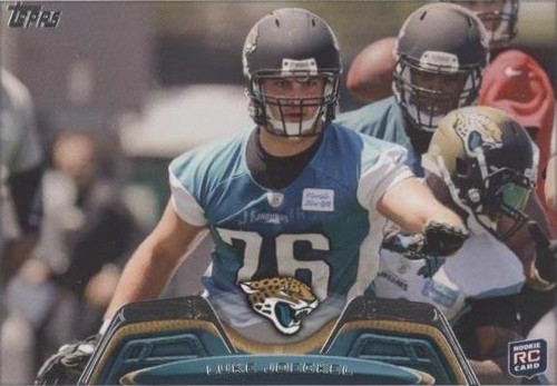2013 Topps Mini Luke Joeckel #35