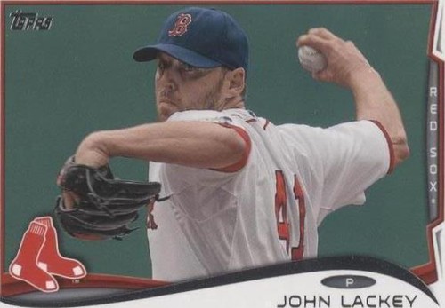 2014 Topps Mini - John Lackey #632