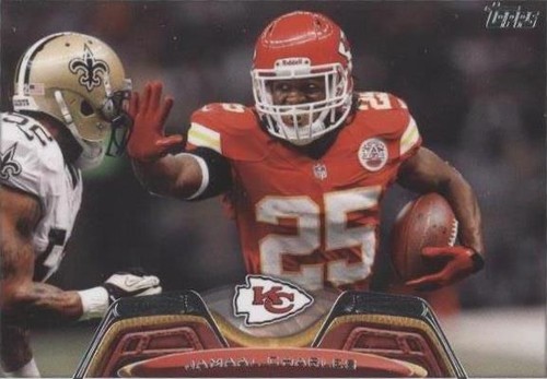 2013 Topps Mini Jamaal Charles #75