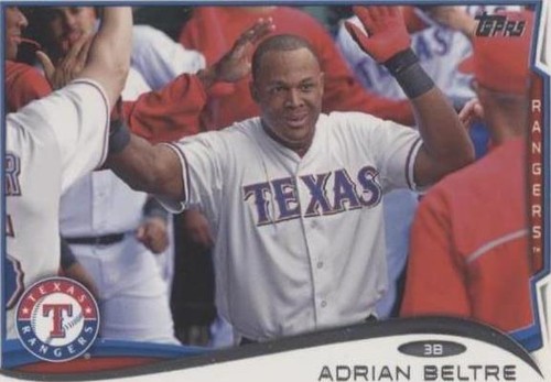 2014 Topps Mini - Adrian Beltre #161