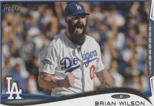 2014 Topps Mini - Brian Wilson #367
