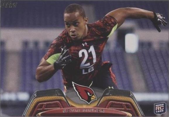 2013 Topps Mini Kevin Minter #412