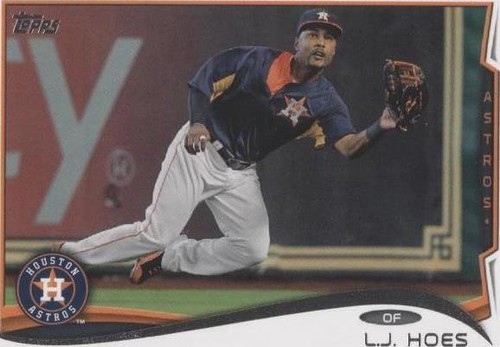 2014 Topps Mini - L.J. Hoes #647