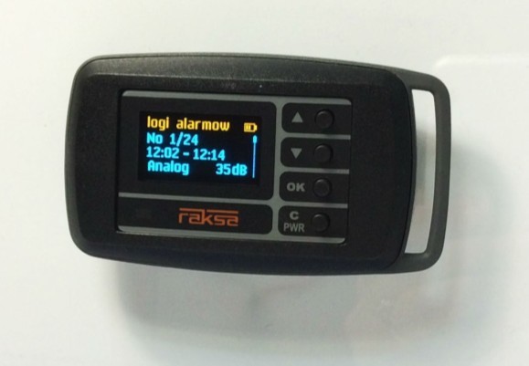 Bugs transmitters eavesdropping diveces RF detector Raksa iDet against espionage