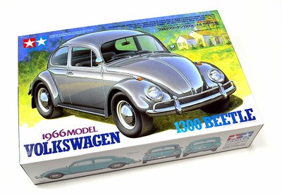 Tamiya Automotive Model 1/24 Car Volkswagen 1300 Beetle Scale Hobby 24136