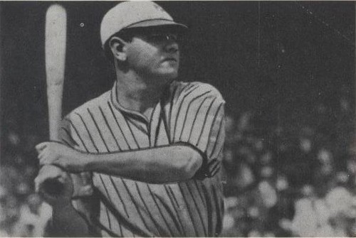 1980 The Franchise Babe Ruth Classic - Babe Ruth #22