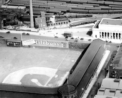 Philadelphia Phillies Bakers Bowl Photo