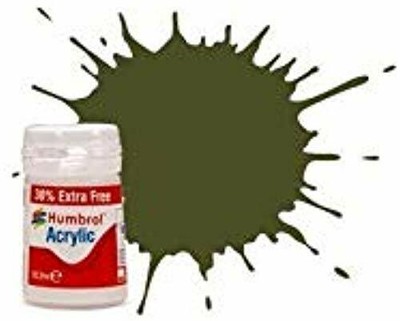 Humbrol AB0155EP No. 155 Gris Brun Olive Mat 14ml Peinture Acrylique Plus 30%
