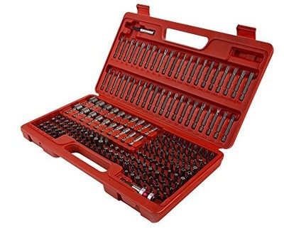 SUNEX TOOLS 9729 Master Bit Set 208-Piece