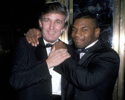 Donald Trump and Mike Tyson Photo