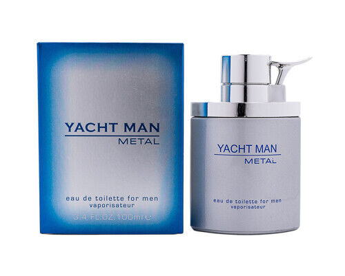 Yacht Man Metal by Myrurgia 3.4 oz EDT Cologne for