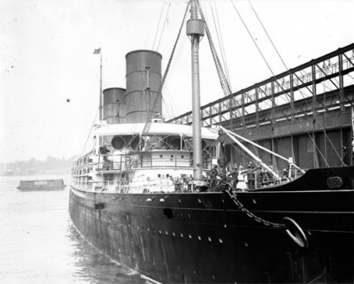 Cunard Line RMS Campania Photo