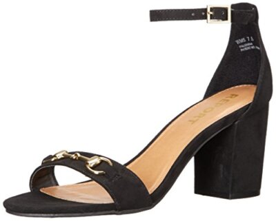 Report Women's Palomina Dress Sandal, Black, 9 M US