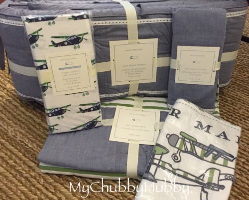 Pottery Barn Kids Boys' Safari Nursery Bedding Sets