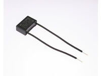 Lazmin 2Pcs Capacitor Frequency Divider DC 250V 1uF//2.2uF//3.3//uF Film Capacitor for Audio Divider 3.3uf