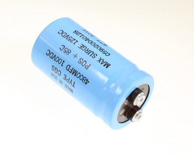 New Mallory 320000uF 10V Large Can Aluminum Electrolytic Capacitor mfd DC CGS