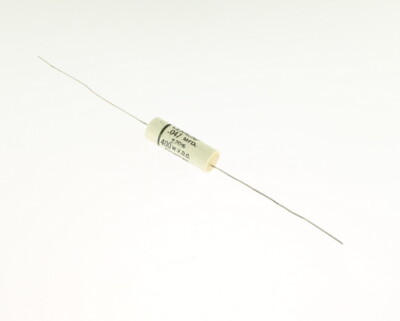 5x .047uf 400V DC Axial Film Metallized Paper Film Capacitor .047mfd 400VDC