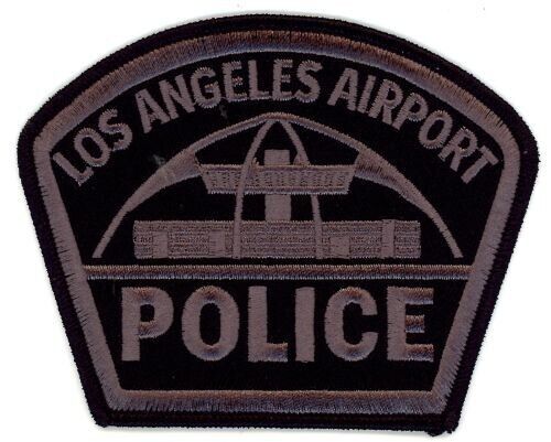 CALIFORNIA CA LOS ANGELES AIRPORT POLICE SUBDUED SWAT STYLE PATCH SHERIFF