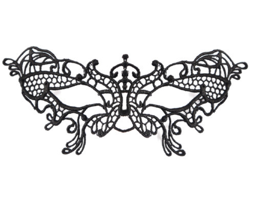 Máscaras de ojos Masquerade Encaje Disfraz &