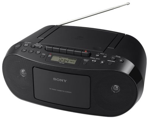 Ghetto Blaster Crown CSC-850L Vintage – Bluetooth Et éclairage Intégré – Occasion
