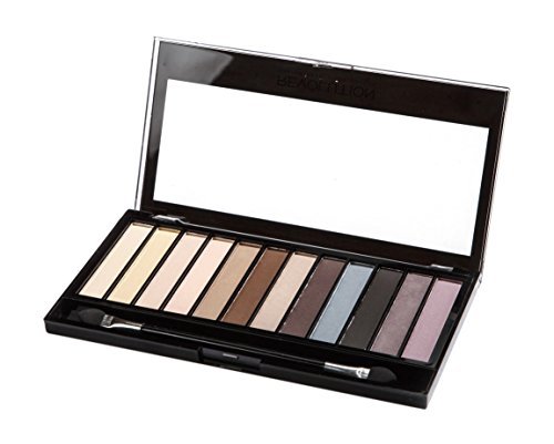 Augen-Make-ups als loses Puder