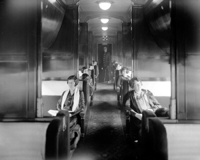 Trip on Southern Railway in the 1920s Photo