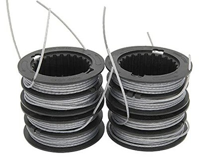 String Trimmer Replacement Spools For Snapper and Greenworks Brands, 4 Pack