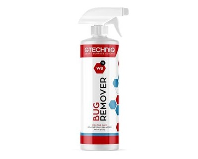 Bug Remover for Cars Exterior, W8 Non-Caustic Cleaner for Bug Stains, 100% Bi...