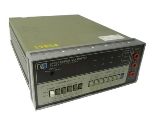 HP Test Equipment Multimeters
