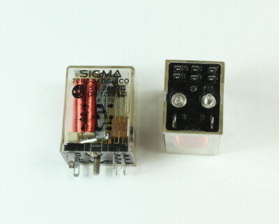 70r2-24dc sigma relay 0.75 oz 70r224dc x  2amp 28vdc  120vac r16-11d3-24