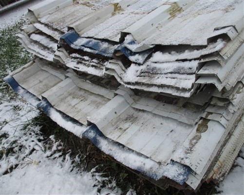 77 Sheets Barn Tin Corrugated Rustic Architectural Salvage 24'9