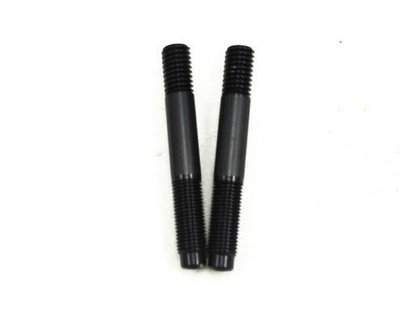 TBS For XL Alm. Blower Stud Kit Black Anodized (2pk)
