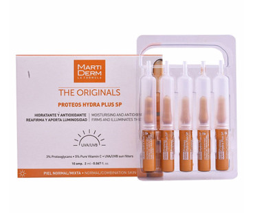 Martiderm THE ORIGINALS proteos hydra plus sp 10 ampoules