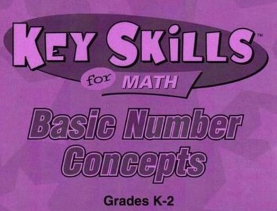 Key Skills For Math: Basic Number Concepts w/ Manual PC MAC CD learn counting!