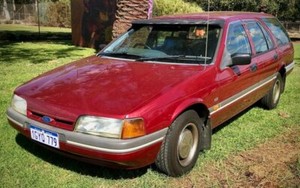 Ford falcon eb