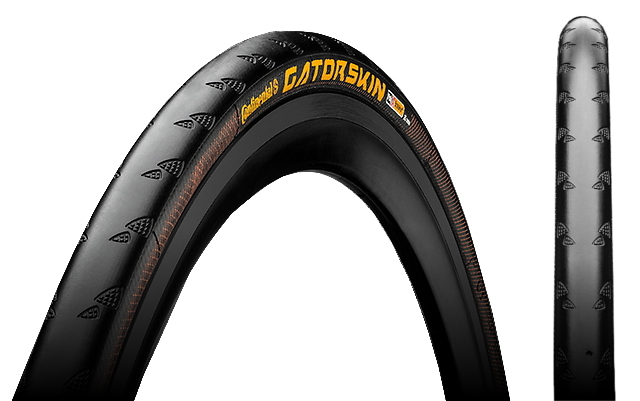 1 or 2 PACK Continental Gatorskin 700 x 23 25 28 or 32 Road Bike Folding Tire