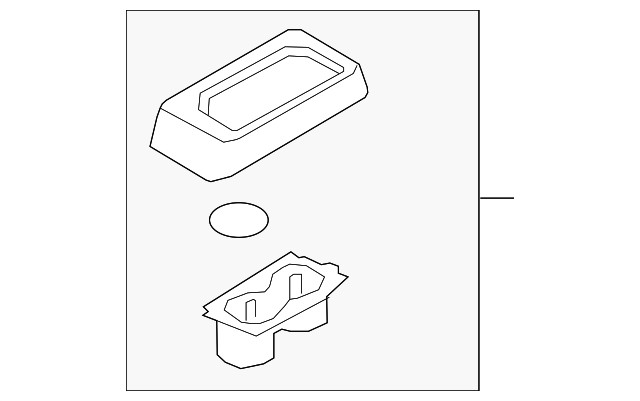Genuine Ford End Panel LC3Z-2504567-CA